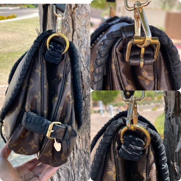 💝 ART handmade 💖 Louis Vuitton Saumur 30 bag - Picture 7 of 16